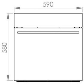 تصویر مایکروویو کن مدل MEB-2800-B CAN