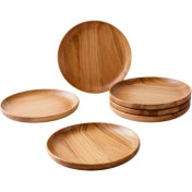 تصویر پیش دستی چوبی با چوب راش و رنگ ضدآب گیاهی 