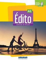 تصویر Edito A1 2022 کتاب آموزش فرانسه Edito A1 Edition 2022