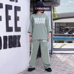 تصویر ست زنانه گلکسی miu miu 