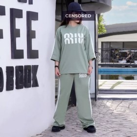 تصویر ست زنانه گلکسی miu miu 