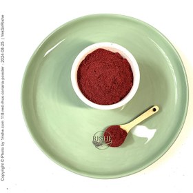 تصویر پودر سماق قرمز 