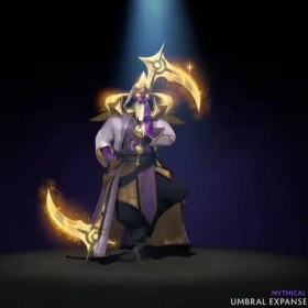 تصویر اسکین وید اسپیریت | Umbral Expanse Void Spirit 