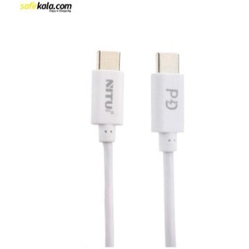 تصویر شارژر دیواری نیتو مدل NT-TC096PD به همراه کابل USB-C 