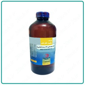 تصویر الکل اتیلیک طبی 96 درصد نگین فام طب یک لیتری Medical ethyl alcohol 96% Negin Pham Teb