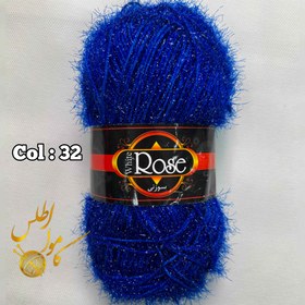 تصویر کاموا سوزنی رز - ۳۲ White rose