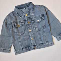 تصویر کت جین پسرانه وارداتی - سایز120 