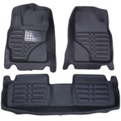 تصویر کفپوش ۵ بعدی تویوتا مناسب کرولا ۲۰۲۳ 