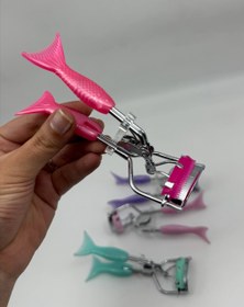 تصویر فرمژه استیل شونه دار پری دریایی 