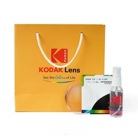 تصویر عدسی طبی آنتی رفلکس کداک لنز1.56 kodak lens 1.56