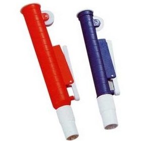 تصویر پیپت هلپر(پوار قرقره ای) 10ML ا PIPETTE PUMP PIPETTE PUMP