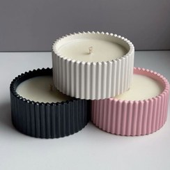 تصویر شمع ظرف مراکشی 