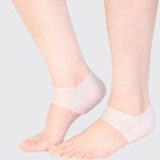 تصویر پاشنه پوش سیلیکونی ضد ترک پا کد ۸۲۲۰۰ 