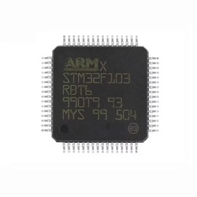 تصویر میکروکنترلر اس تی STM32F103RBT6 
