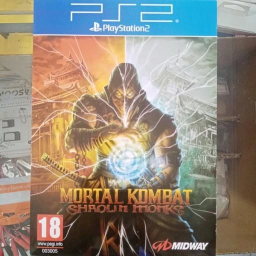 خرید و قیمت بازی سونی 2 مورتال کمبات MORTAL KOMBAT SHAOLIN MONKS | ترب