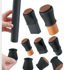 تصویر صداگیر سیلیکونی نمدار 