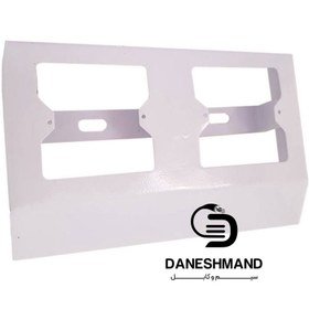 تصویر تراکینگ دو خانه فلزی 