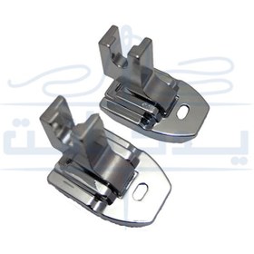 تصویر پایه زیپ مخفی ژانومه 672 Janome 672 hidden zipper base