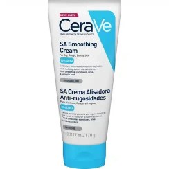 تصویر کرم نرم کننده پوست خشک و خشن 177 میل SA UREA10% سراوی CERAVE 