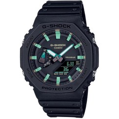 تصویر ساعت مچی مردانه کاسیو (Casio) جی شاک (G-SHOCK) مدل GA-2100RC-1ADR Men's Casio G-Shock - GA-2100RC-1ADR