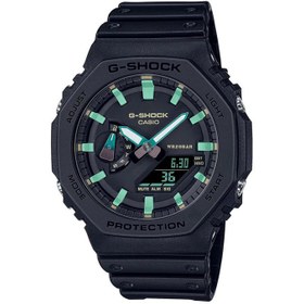 تصویر ساعت مچی مردانه کاسیو جی شاک مدل GA2100RC-1A CASIO G-SHOCK men's watch model GA2100RC-1A