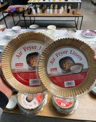 تصویر کاغذ سرخ کن گرد ۱۰۰ عددی 