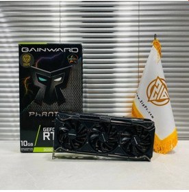 تصویر کارت گرافیک Gainward RTX 3080 Phantom (درحد نو) 