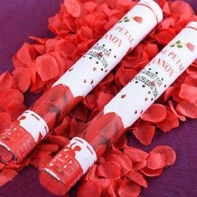 تصویر بمب شادی مدل برگ گل رز 