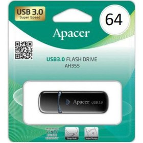 تصویر فلش مموری اپیسر مدل ای اچ 355 با ظرفیت 64 گیگابایت AH355 USB 3.0 Flash Memory 64GB