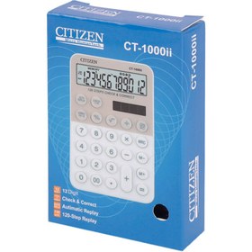 تصویر ماشین حساب سیتیزن Citizen CT-1000ii ا Citizen CT-1000ii Calculator Citizen CT-1000ii Calculator