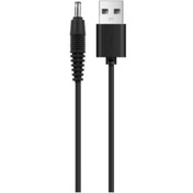 تصویر کابل شارژ نوکیا سوزنی درشت مشکی(گارانتی ۶ ماهه) 