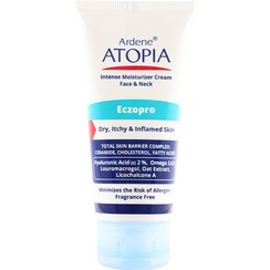 تصویر آردن اتوپیا کرم مرطوب صورت وگردن (پوست خیلی خشک و اگزمایی) 