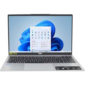 تصویر لپ تاپ ایسر Aspire 3 A325-45 پردازنده Celeron N4500 حافظه ۸ گیگابایت SSD ۵۱۲ گیگابایت سایز ۱۵.۶ اینچ 