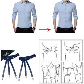 تصویر نگهدارنده پیراهن مردانه بسته 2 عددی 