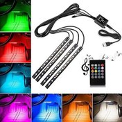 تصویر اتمسفر لایت RGB خودرو 