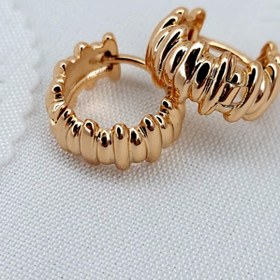 تصویر گوشواره حلقه ای ژوپینگ 3 earrings