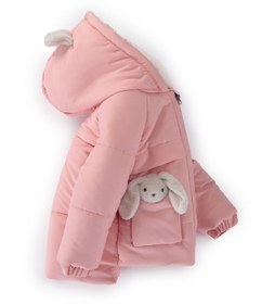 تصویر کاپشن بچگانه ژنل از نخ پنبه 