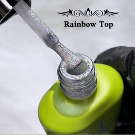 تصویر تاپ کات رنگین کمان پایون RAINBOW 