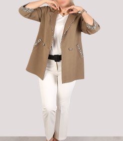 تصویر کت تک زنانه گلایل 