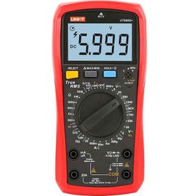 تصویر مولتیمتر یونیتی مدل UNI-T UT890D PLUS UNI-T UT890D PLUS Digital Multimeter