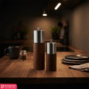 تصویر فلفل ساب دستی چوبی و استیل ریما 
