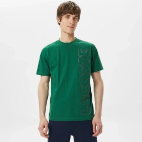 تصویر تی شرت تنیس مردانه لاکست Lacoste Relaxed Fit- سبز 