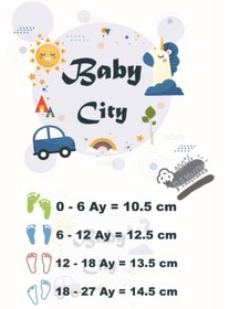 تصویر پاپوش نوزاد پسرانه – دخترانه برند Babycitytr اصل Babycity1000387 