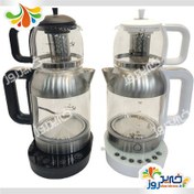 تصویر چای ساز فوما مدل FU-2012 Fuma tea maker model FU-2012