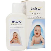 تصویر شامپو بچه ایروکس حاوی ویتامین E و B5 حجم 200 میلی لیت Irox Baby Shampoo nonlrritant to eyes &skin