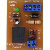 تصویر برد شارژ جک پارکینگ بی اف تی BFT charging board