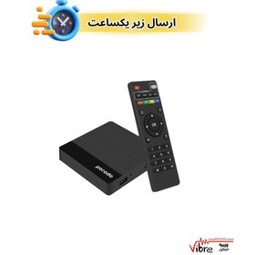 تصویر تی وی باکس پرودو مدل PD-ATVBTD Porodo Android TV Box Video Streaming PD-ATVBTD