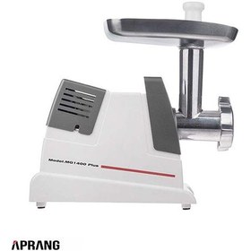 تصویر چرخ گوشت پارس خزر مدل MG-1400 Plus ظرفیت ۱.۲ کیلوگرم تک سرعته 
