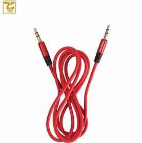 تصویر کابل AUX کلومن مدل AUX CABLE KA - 31 طول یک متر مشکی کابل ویدیویی و اتصالات کلومن