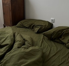 تصویر کاور بالش زیتون 